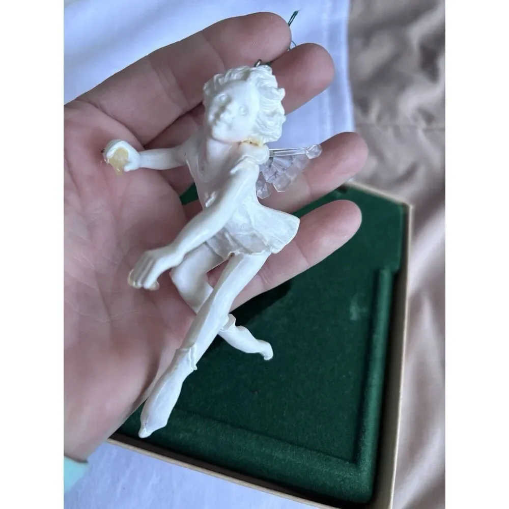 Hallmark‎ Keepsake Ice Fairy Christmas Ornaments 1981. Lots Of Two.  2282.